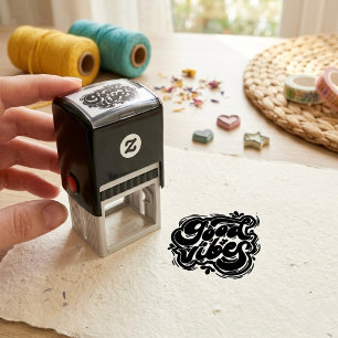 Good Vibes Self-inking Stamp