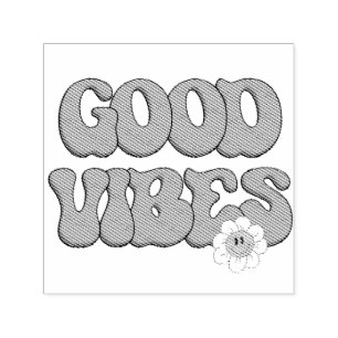 Good Vibes Self-inking Stamp