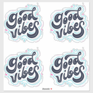 Good Vibes Sticker