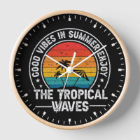 Good Vibes Summer Tropical Waves