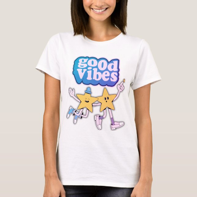 GOOD VIBES T-Shirt (Front)