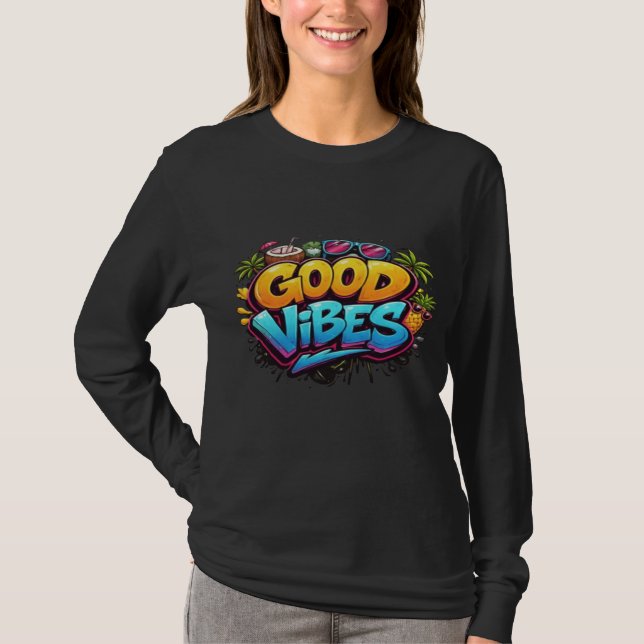 Good Vibes T-Shirt (Front)
