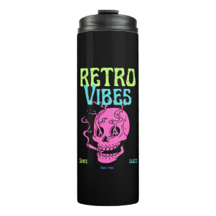 Good vibes thermal tumbler