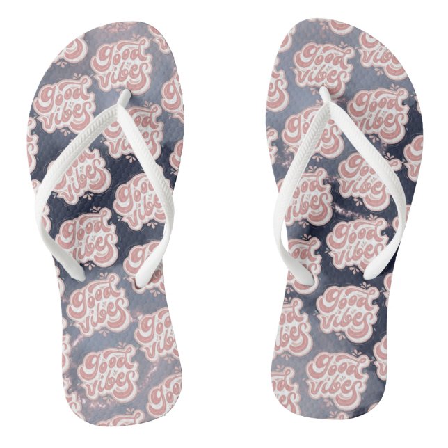 Good Vibes Thongs (Footbed)