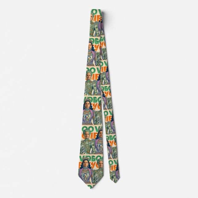 good vibes  tie (Front)