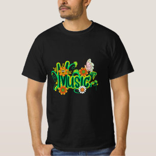 Good Vibes Typography T-Shirt