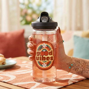 Good Vibes Water Bottle