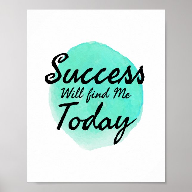 good vibes words for self love poster (Front)