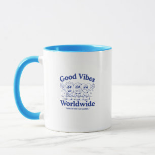 Good Vibes Worldwide Mug