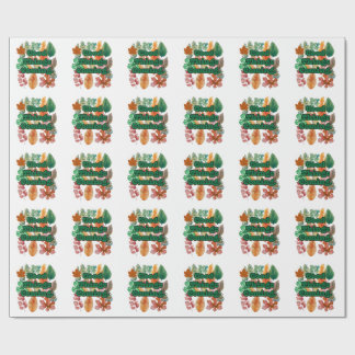 good vibes wrapping paper