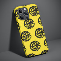 Good Vibes Yellow Trendy Modern Simple Typography