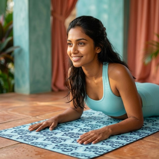 Good Vibes Yoga Mat (Creator Uploaded)