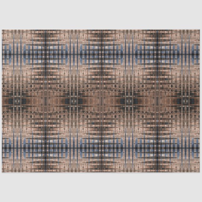 Good Vibrations Abstract Decoupage Tissue Paper (Front)