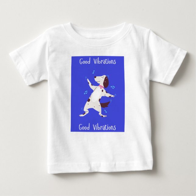 Good Vibrations Baby T-shirt (Front)