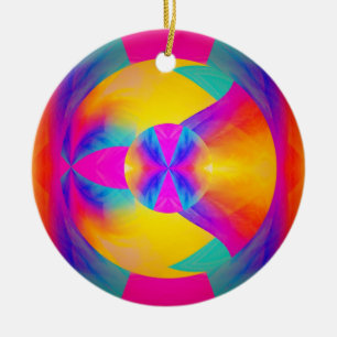 Good Vibrations Ceramic Tree Decoration
