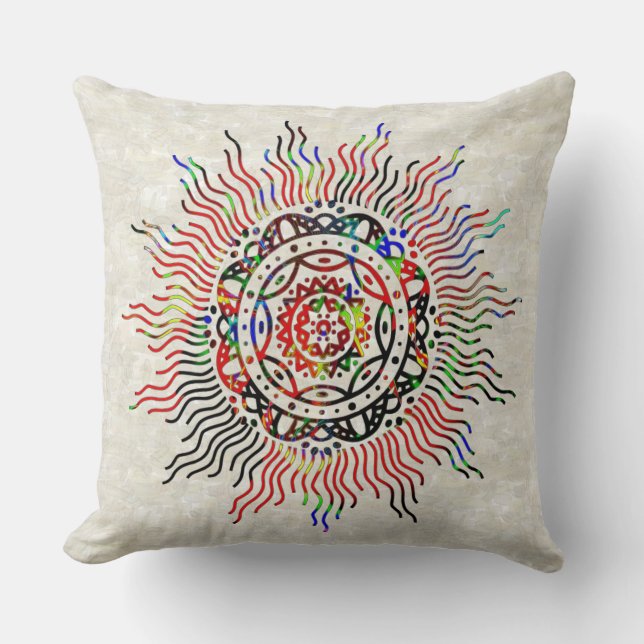 Good Vibrations Cushion (Front)