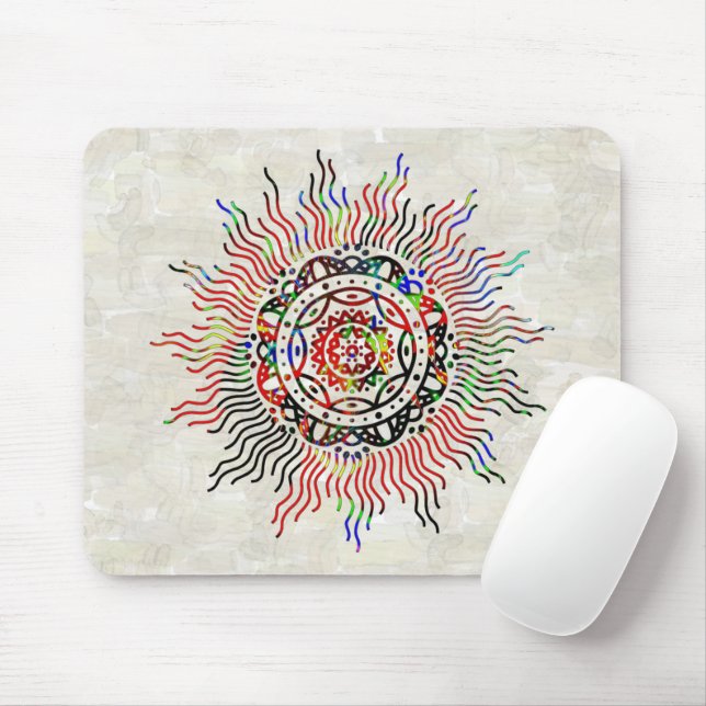 Good Vibrations Mouse Pad (With Mouse)