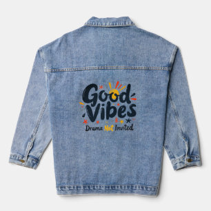 Good Vibs Denim Jacket