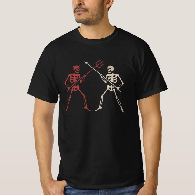 Good vs Evil T-Shirt (Front)