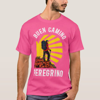 Good Way To Santiago De Compostela Hiking Route T-Shirt