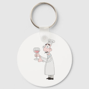 Good wine key ring