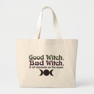 "Good Witch, Bad Witch..." Bags