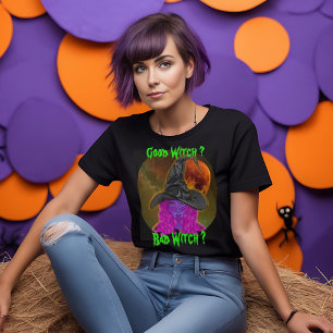 Good Witch Bad Witch Halloween Party T-Shirt