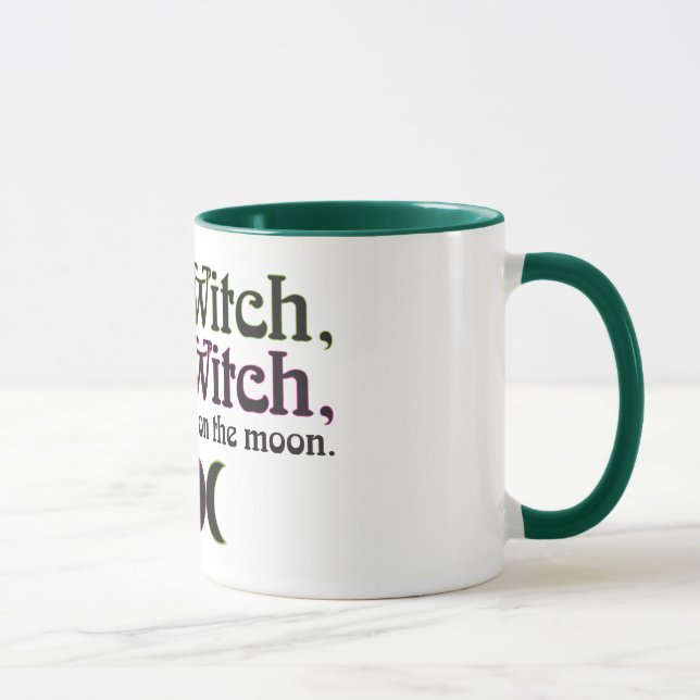 "Good Witch, Bad Witch..." Mugs (Right)