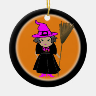 Good Witch - Custom Halloween Tree Ornaments