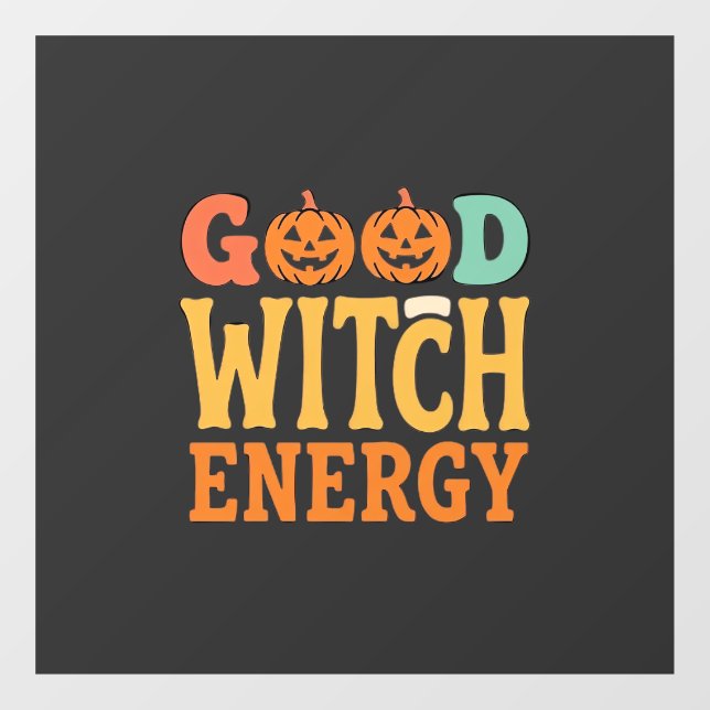 Good Witch Energy Halloween Pumpkin Design_1 (Sheet)