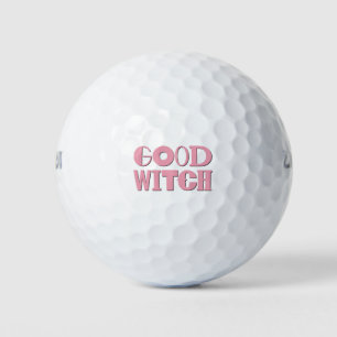 GOOD WITCH GOLF BALLS