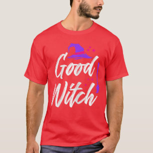 Good Witch Halloween Witches Trick Or Treat Gift T-Shirt