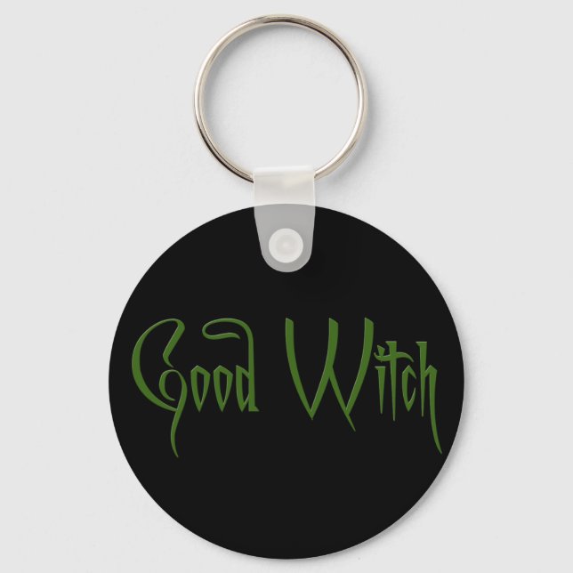 Good Witch Keychain (Front)
