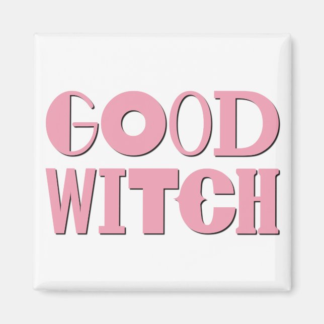 GOOD WITCH MAGNET (Front)