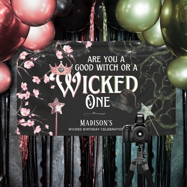 Good Witch or A Wicked One Banner (Creator Uploaded)