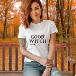 Good Witch orange bow - cute coquette T-Shirt