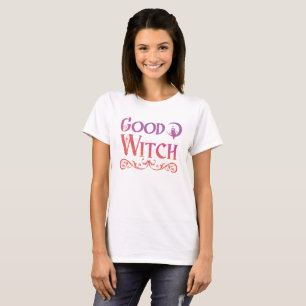 Good Witch Owl coloured Halloween  T-Shirt