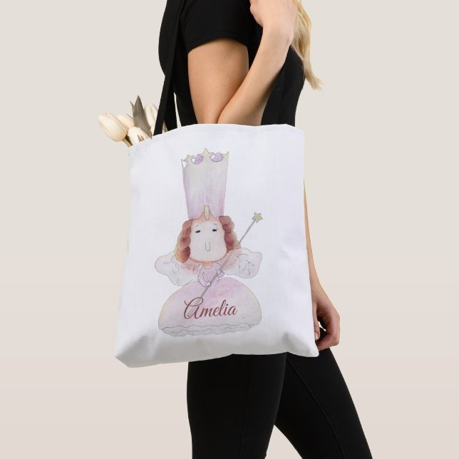 Good Witch Personalised Trick or Treat Bag (Close Up)