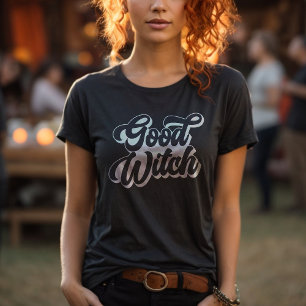 Good Witch Retro Style T-Shirt