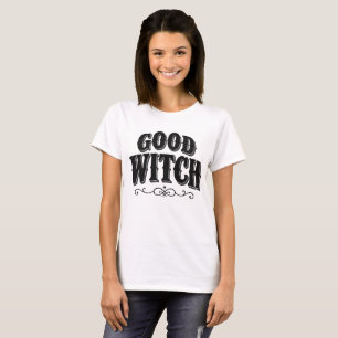 Good Witch Shirt Halloween Shirt Women