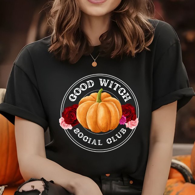 Good Witch Social Club Halloween T-Shirt (Creator Uploaded)