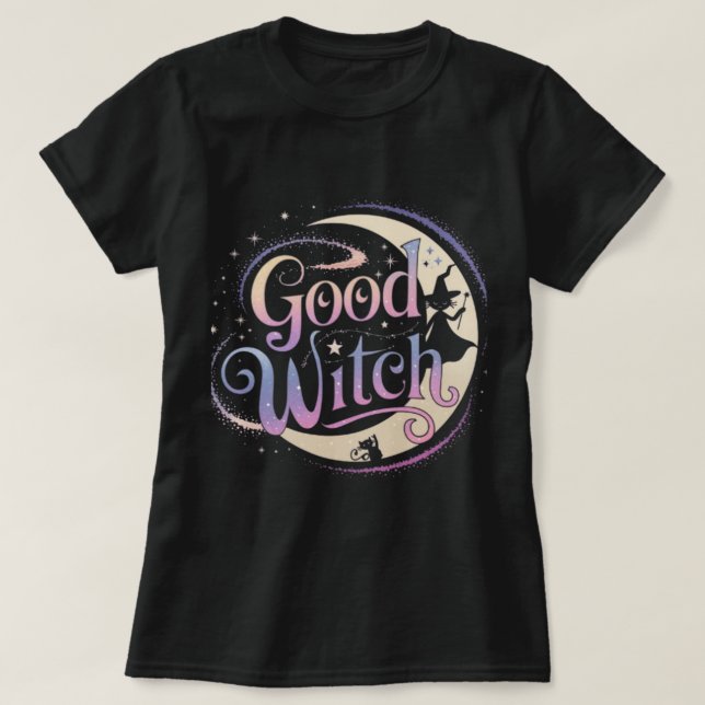 good witch T-Shirt (Design Front)