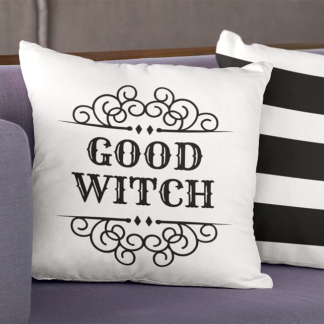 Good Witch White Custom Halloween Cushion (Creator Uploaded)