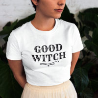 Good Witch White Custom Halloween Women's