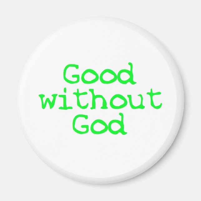 good without god magnet (Front)
