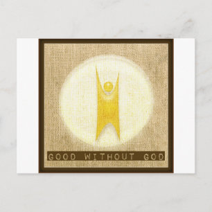 Good Without God Postcard