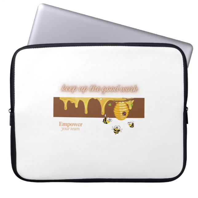 good work laptop sleeve (Front)