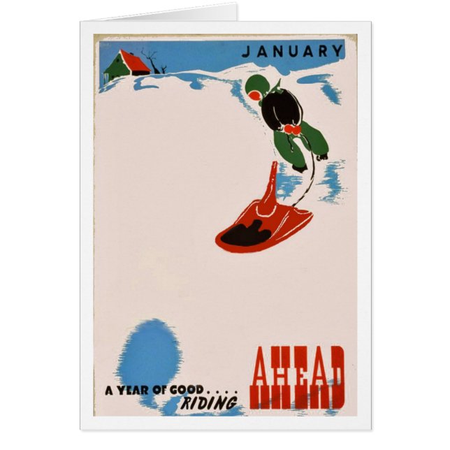 Good Zipfl Riding Ahead (Front)