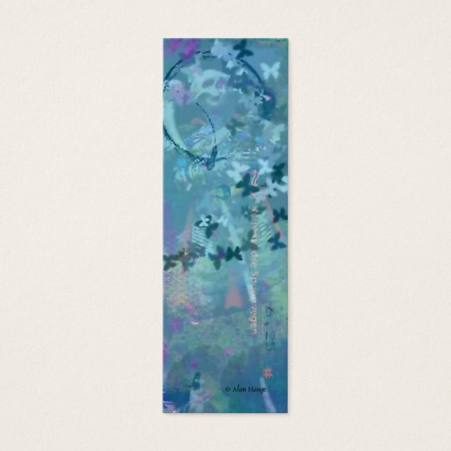 Goodbey Mr. Winter Bookmark (Front)