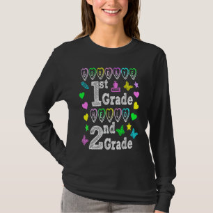 Goodbye 1st Grade Hello 2nd Grade Back To School S T-Shirt